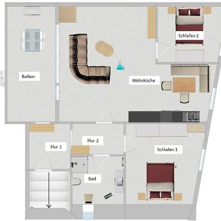 Ferienwohnung Brigitte Frank Barnau Ngoại thất bức ảnh