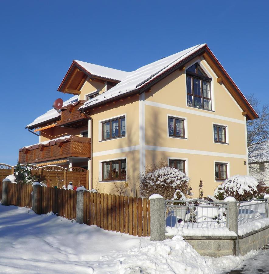 Ferienwohnung Brigitte Frank Barnau Ngoại thất bức ảnh