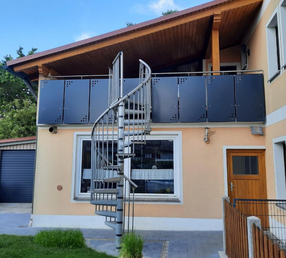 Ferienwohnung Brigitte Frank Barnau Ngoại thất bức ảnh